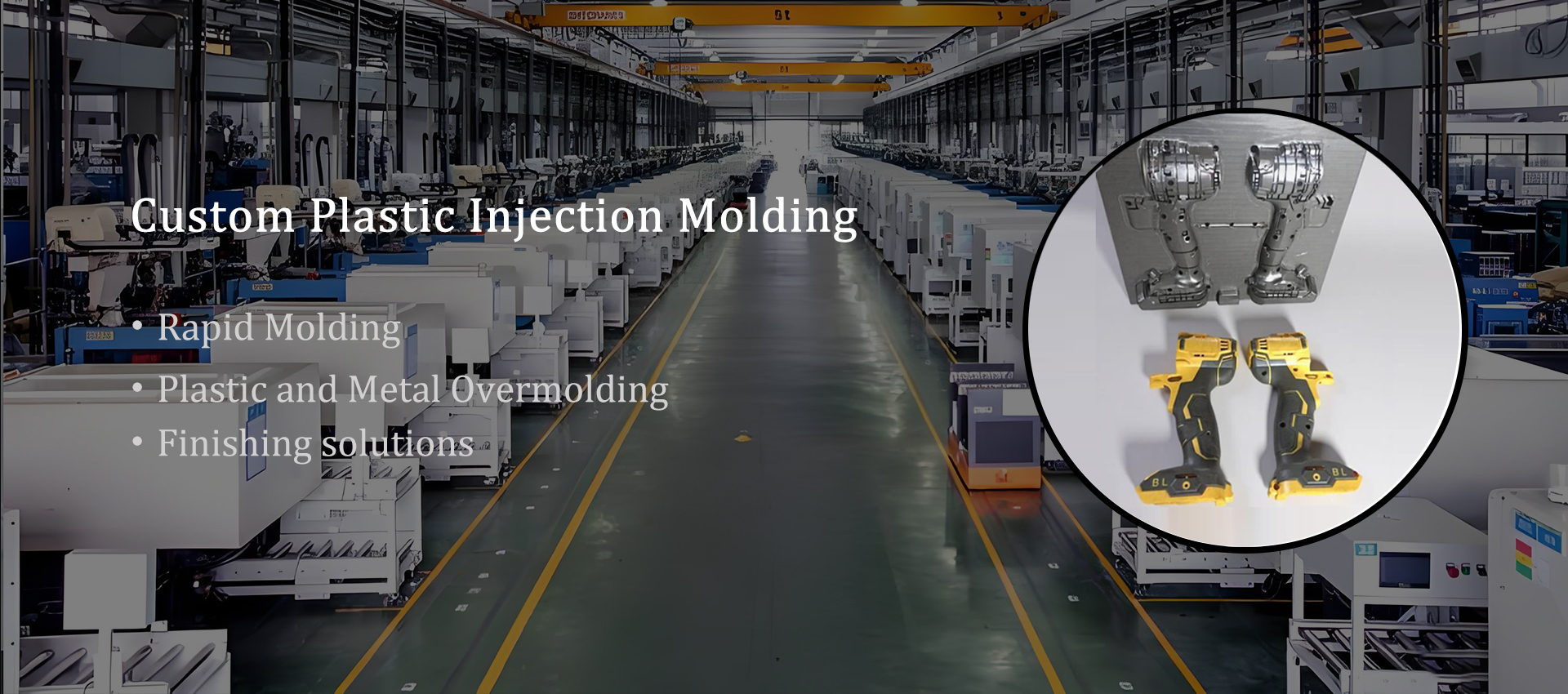 Custom Plastic Injection Molding