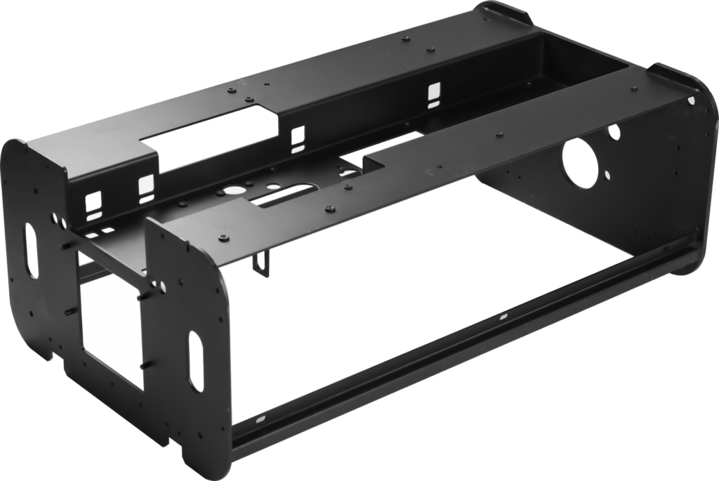aluminum cnc rectangular block